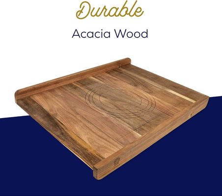 Πολυεπιχειρησιακή ξύλινη σανίδα κοπής ψωμιού με εκτύπωση χείλη και χαρακτική με λέιζερ