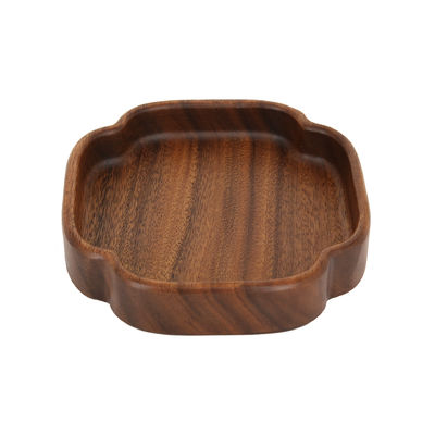 Προσαρμοσμένο κουτί καρυδιών κουτί σταφυλιών πιάτο σερβίρισμα δίσκο για Νότια Αμερική Walnut Burned εκτύπωση