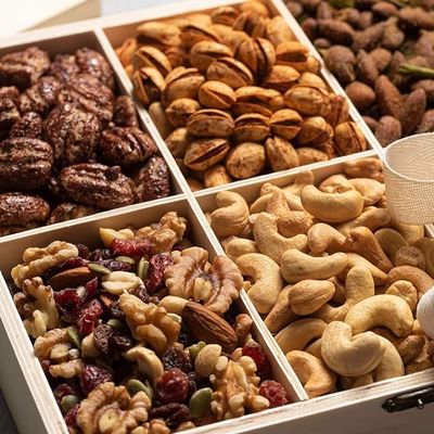 Προσαρμοσμένο λογότυπο Αποδεκτό επαναχρησιμοποιήσιμο ξύλινο κιβώτιο για αποθήκευση και εκτύπωση