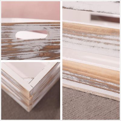 11.25x7.75x4.5' Κουτιά και κουτιά από πεύκο για εξατομικευμένες διακοσμήσεις σπιτιών