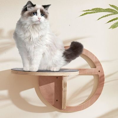 Ελαφριά κουτιά συσκευασίας κρασιού ξύλινες σκάλες για γάτες, σκαλοπάτια, ράφια αναρρίχησης για ενθουσιασμό.