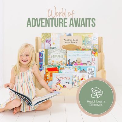 Δαχτυλόφυλλο ξύλινο διακόσμηση 3 στρώσεων Montessori βιβλιοθήκη για παιδιά σε τέλειο ύψος