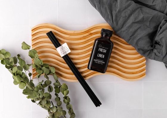 Διακοσμητικό δέντρο σφεντόνι με κυματιστή επιφάνεια για μοντέρνο Custom Boho στυλ