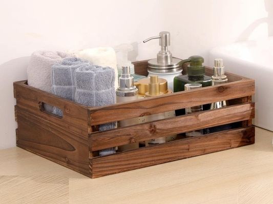 Οικιακή διακόσμηση Προσαρμοσμένο σετ 3 ξύλινων παλέτων με ζωγραφισμένη τεχνική