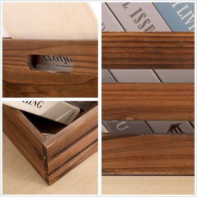 Οικιακή διακόσμηση Προσαρμοσμένο σετ 3 ξύλινων παλέτων με ζωγραφισμένη τεχνική