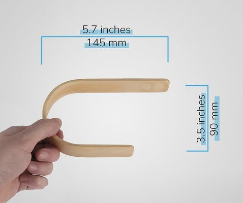 Ξύλινες κουρτίνες που τραβάνε πίσω σετ 2 μοντέρνων αγροτικών σπιτιών σχεδιασμού για την επέτειο