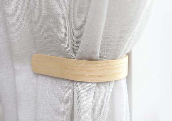 Ξύλινες κουρτίνες που τραβάνε πίσω σετ 2 μοντέρνων αγροτικών σπιτιών σχεδιασμού για την επέτειο