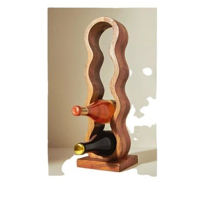 Αποθήκευση κρασιού από στερεό ξύλο με προσαρμοσμένο λογότυπο Μεγάλο μέγεθος Τυποποίηση με μεταξένιο οθόνο Προσαρμοσμένη παραγγελία