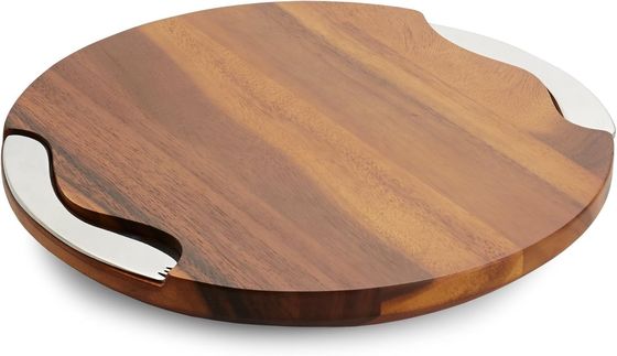 Προσαρμοσμένο λογότυπο Αποδεκτό Γυροειδές Σχοινί Ακασίας Με Μαχαίρι και Σχέδιο