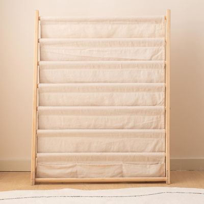 6 Tier Kids Rack βιβλιοθήκη για το υπνοδωμάτιο Προϊόντα ράφι ξύλινο ράφι αποθήκευσης βιβλίων οθόνη