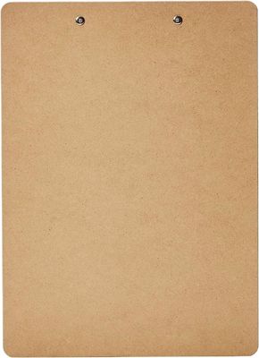 Προσαρμοσμένο Μέγεθος Υλικό Μέγεθος Χρώμα Mdf A4 Clipboards Προσαρμοσμένα Sublimation Blanks