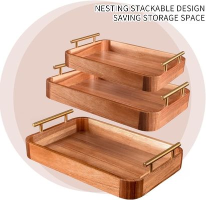 Ρουστικό οθωμανικό δίσκο για την κουζίνα Τραπέζι καφέ Επεξεργασία καθιστικού