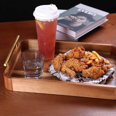 Ρουστικό οθωμανικό δίσκο για την κουζίνα Τραπέζι καφέ Επεξεργασία καθιστικού