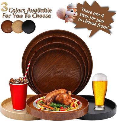 Γυροειδές δισκοπότηρο από ξύλο 9,5 ίντσες για διακόσμηση σπιτιού ή τραπέζι καφέ