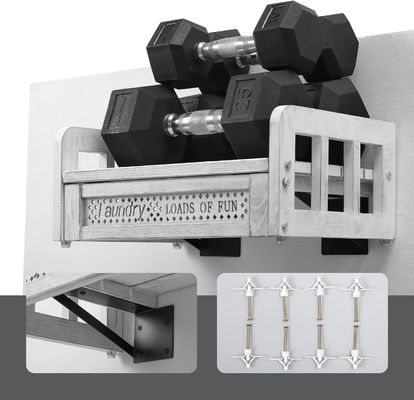 Μεταμορφώστε το πλυντήριο σας με αυτό το ξύλινο περιέκτη απορρυπαντικών και το ράφι