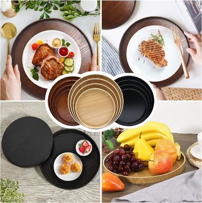 Γυροειδές δισκοπότηρο από ξύλο 9,5 ίντσες για διακόσμηση σπιτιού ή τραπέζι καφέ