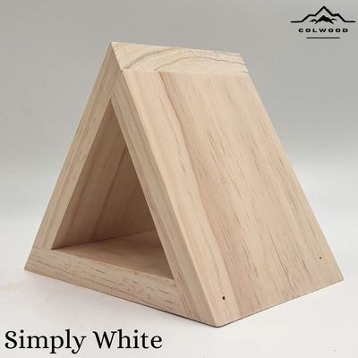 Προσαρμοσμένο ξύλινο βιβλιοστάσιο TIMBER ξύλινο είδος για αυτοκόλλητα ξύλινο νυχτερινό βιβλιοστάσιο