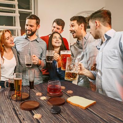 Προσαρμοσμένο λογότυπο Αποδεκτές κατσαρόλες για ποτά για τραπέζι στρώματα Pads Decoratio τραπέζι