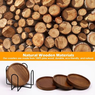 Προσαρμοσμένο λογότυπο Αποδεκτές κατσαρόλες για ποτά για τραπέζι στρώματα Pads Decoratio τραπέζι