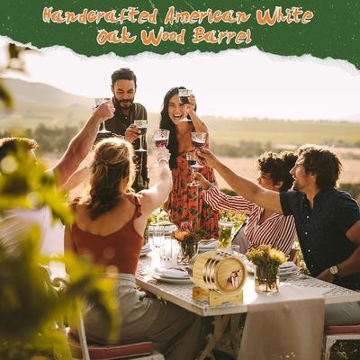 Συσκευή διανομής κοκτέιλ σε βαρέλια ουίσκι για τα παλιά αλκοολούχα ποτά και οινοπνεύματα