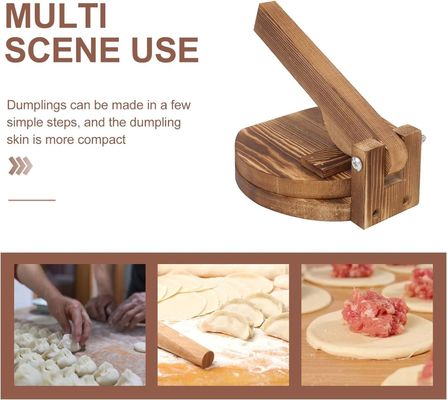 10 ίντσες Ακασία ξύλο Τόρτιλα Τύπο για σπιτική Μεξικάνικη Τόρτιλα εγγυημένη