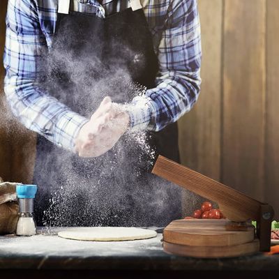 10 ίντσες Ακασία ξύλο Τόρτιλα Τύπο για σπιτική Μεξικάνικη Τόρτιλα εγγυημένη