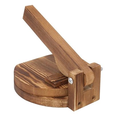 10 ίντσες Ακασία ξύλο Τόρτιλα Τύπο για σπιτική Μεξικάνικη Τόρτιλα εγγυημένη