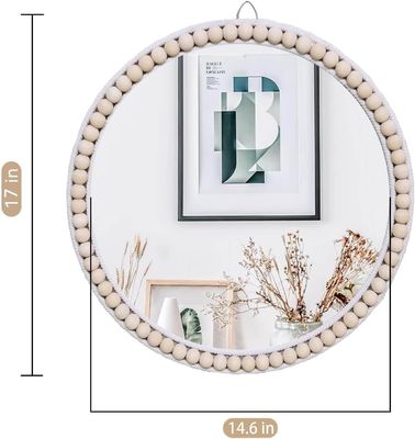 Ξενοδοχείο Σπίτι Διακόσμηση μπάνιου ξύλινα μαργαριτάρια Σπίτι διακοσμητικό τοίχωμα κρεμασμένο για το υπνοδωμάτιο βρεφονηπιακό