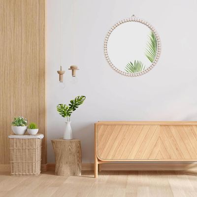 Ξενοδοχείο Σπίτι Διακόσμηση μπάνιου ξύλινα μαργαριτάρια Σπίτι διακοσμητικό τοίχωμα κρεμασμένο για το υπνοδωμάτιο βρεφονηπιακό