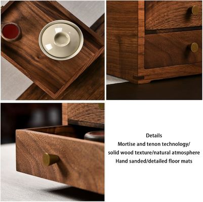 Τυπωμένο ξύλινο γραφείο με διπλά στρώματα