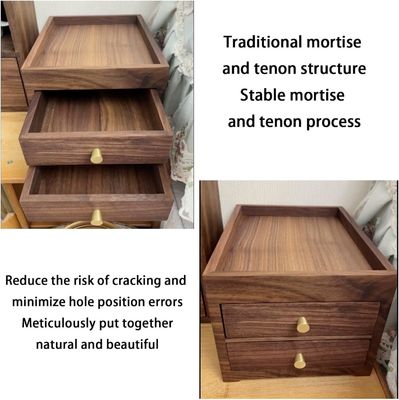 Τυπωμένο ξύλινο γραφείο με διπλά στρώματα