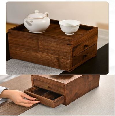 Τυπωμένο ξύλινο γραφείο με διπλά στρώματα