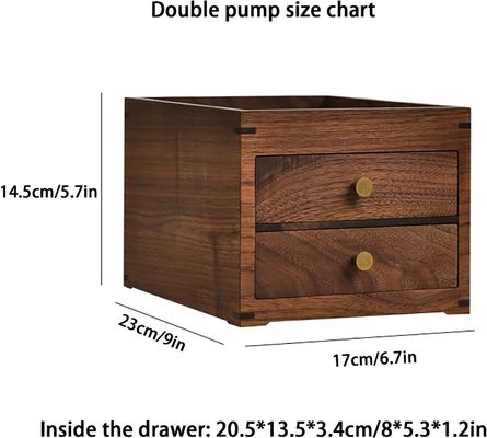 Τυπωμένο ξύλινο γραφείο με διπλά στρώματα