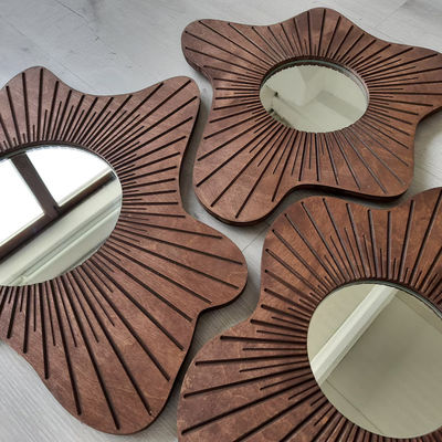 Ωραίο οικιακό διακοσμητικό οθόνη τοίχου σετ 3 για διακόσμηση τραπεζαρίας και εισόδου