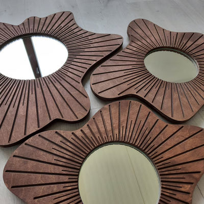 Ωραίο οικιακό διακοσμητικό οθόνη τοίχου σετ 3 για διακόσμηση τραπεζαρίας και εισόδου