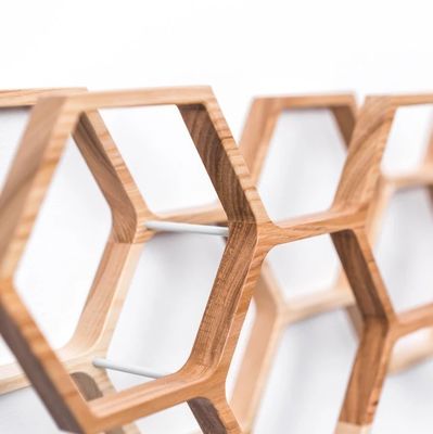 Οικιακά έπιπλα Ξύλινο μέλι τοίχο τοποθέτηση τοίχου Κρατήρας χαρτιού τουαλέτας με αποθήκευση ιστών