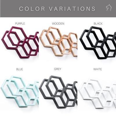 Οικιακά έπιπλα Ξύλινο μέλι τοίχο τοποθέτηση τοίχου Κρατήρας χαρτιού τουαλέτας με αποθήκευση ιστών