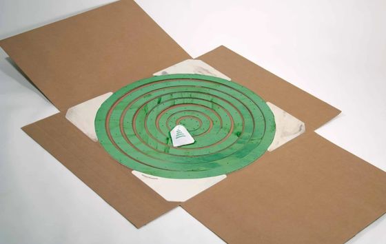 Δημιουργήστε μια εορταστική ατμόσφαιρα με το ξύλινο χριστουγεννιάτικο δέντρο Alberello