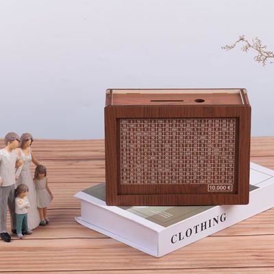 7.87 * 5.71 * 2.64 ίντσες ξύλινες τράπεζες χρημάτων για ενήλικες Προσαρμόσιμες και ανθεκτικές