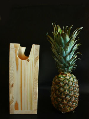 Ξύλινο ποδήλατο τοίχος Mount Hanger με εξατομικευμένο λογότυπο Bike Holder Stand και ράφι