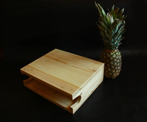 Ξύλινο ποδήλατο τοίχος Mount Hanger με εξατομικευμένο λογότυπο Bike Holder Stand και ράφι