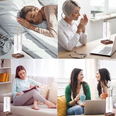 Περιβαλλοντικό ξύλινο καμίνιο με γυάλινο συλλέκτη στάχτης