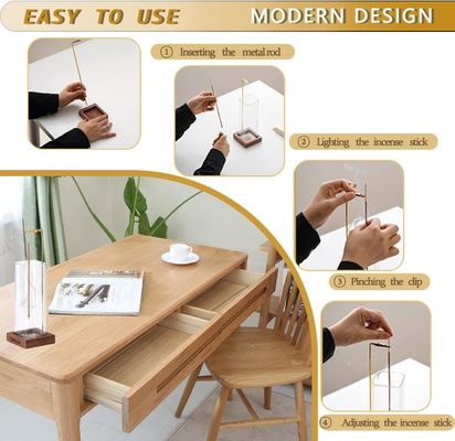 Περιβαλλοντικό ξύλινο καμίνιο με γυάλινο συλλέκτη στάχτης