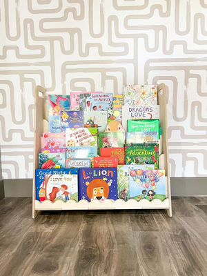 Montessori ξύλινα έπιπλα παιδική τάξη δώρο ξύλινο βιβλιοθήκη για λειτουργία εξοικονομήστε χώρο