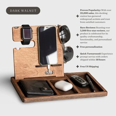 Προσαρμοσμένη παραγγελία αποδεκτή Πυρνοξείδιο χρώμα κινητό τηλέφωνο στέκεται ρολόι Κρατητής πορτοφόλι Κρατητής κλειδιού