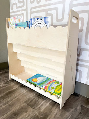 Montessori ξύλινα έπιπλα παιδική τάξη δώρο ξύλινο βιβλιοθήκη για λειτουργία εξοικονομήστε χώρο