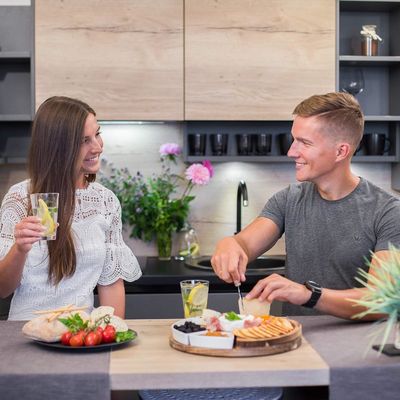 13 ιντσών ξύλινη ξύλινη σανίδα κοπής τυριού και δίσκο και προσαρμοσμένα σχέδια