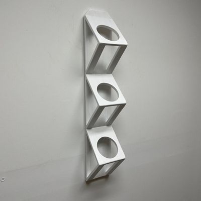 Ζαχαρώδης ή βότανο κήπο ξύλινο τοίχο φυτευτή με λευκό με προσαρμοσμένο λογότυπο αποδεκτό