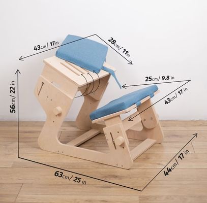 Στέλιος ξύλινος γονατιστήριος κάθισμα καμένη εκτύπωση προσαρμόσιμο και εξατομικευμένο δώρο