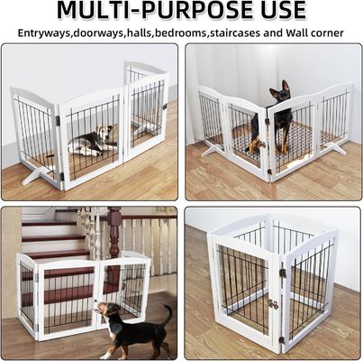 Σπίτι Ηλεκτρονική Υπηρεσία ξύλινη πόρτα κουταβιού σκάλες Ανεξάρτητη αναδιπλούμενη πόρτα για εσωτερικούς χώρους